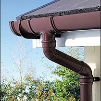 Black guttering